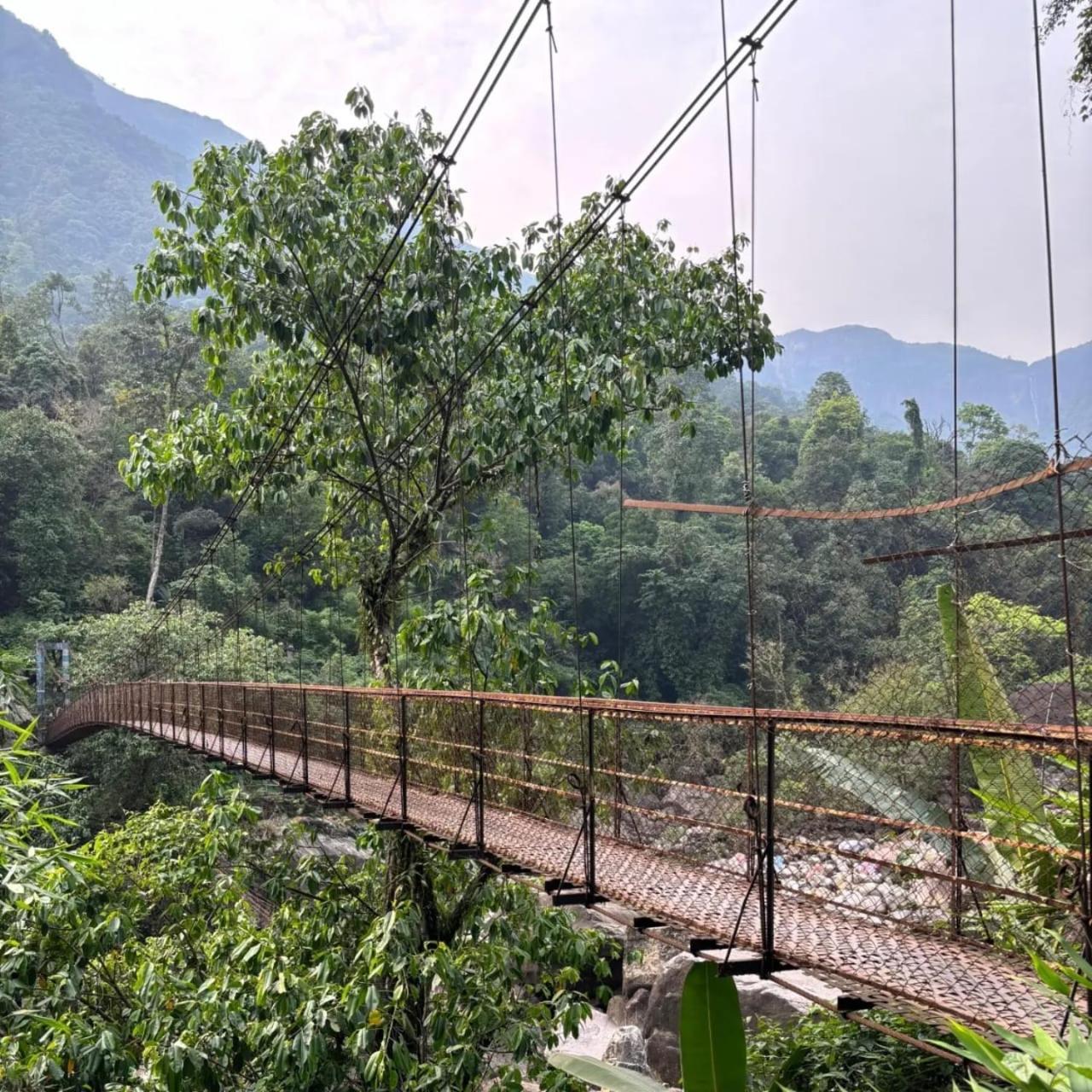 Odyssey Stays Nongriat - 3Kms Trek From Main Road Cherrapunji Exterior photo