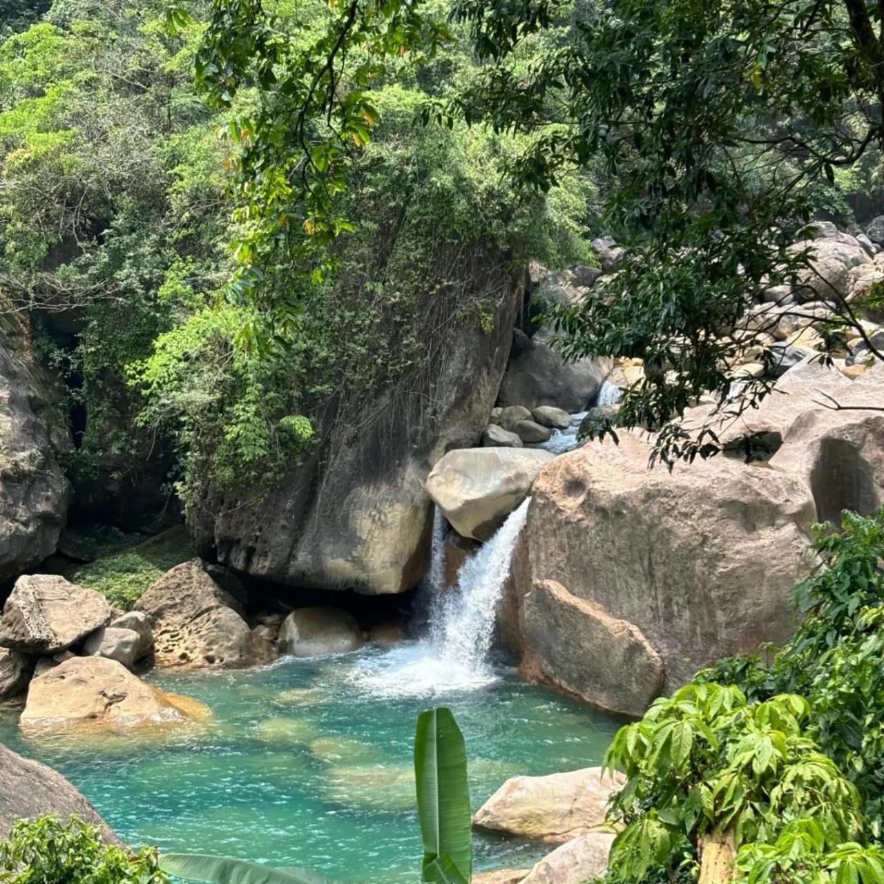 Odyssey Stays Nongriat - 3Kms Trek From Main Road Cherrapunji Exterior photo