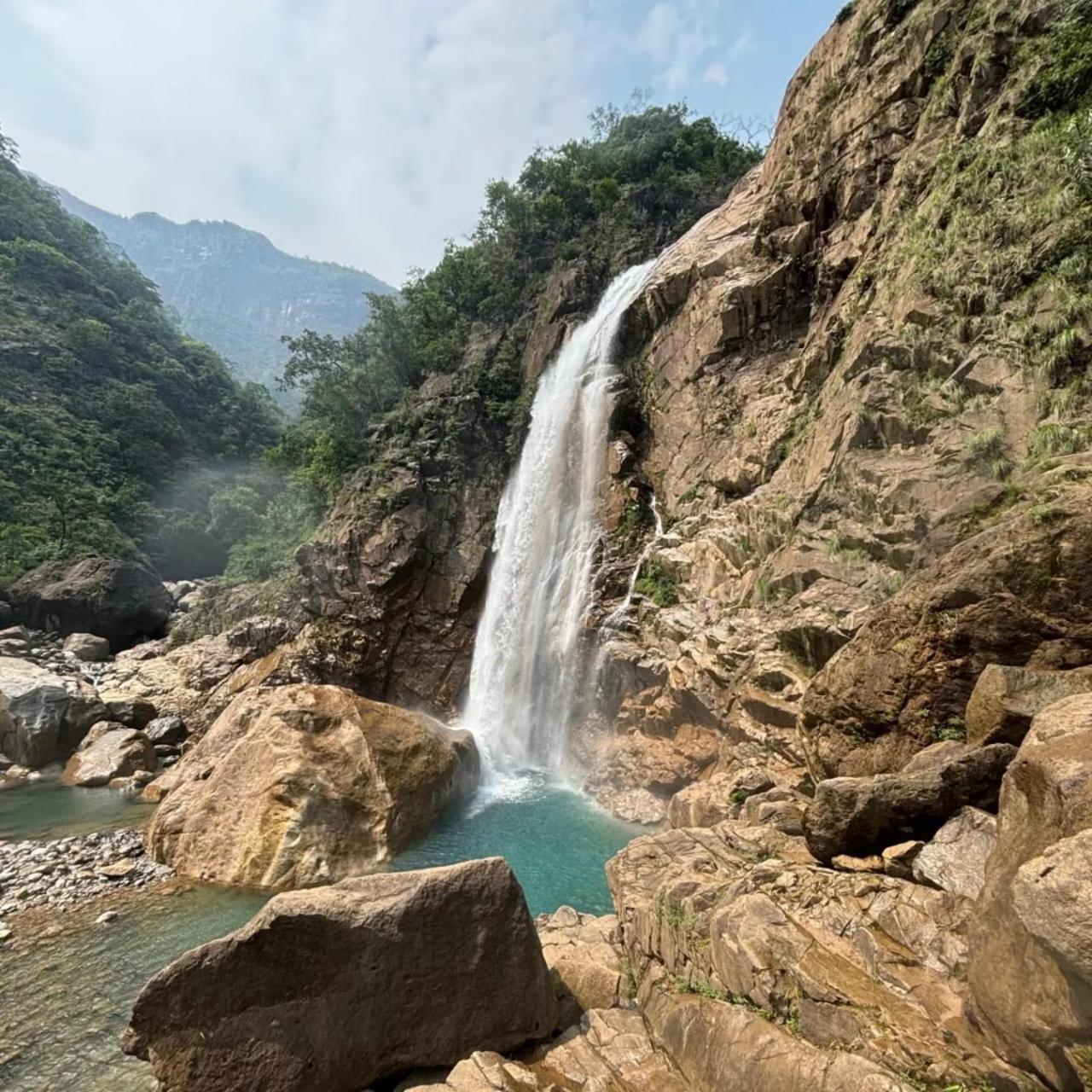 Odyssey Stays Nongriat - 3Kms Trek From Main Road Cherrapunji Exterior photo
